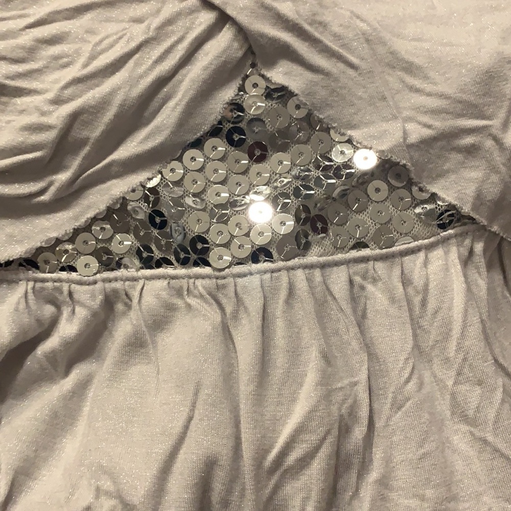 Express Sparkle Tube Top